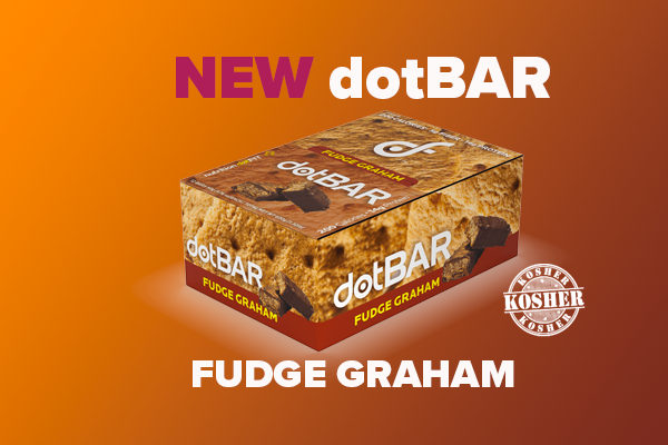 New Fudge Graham dotBAR
