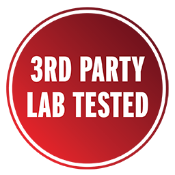 3rd Party Lab Tested